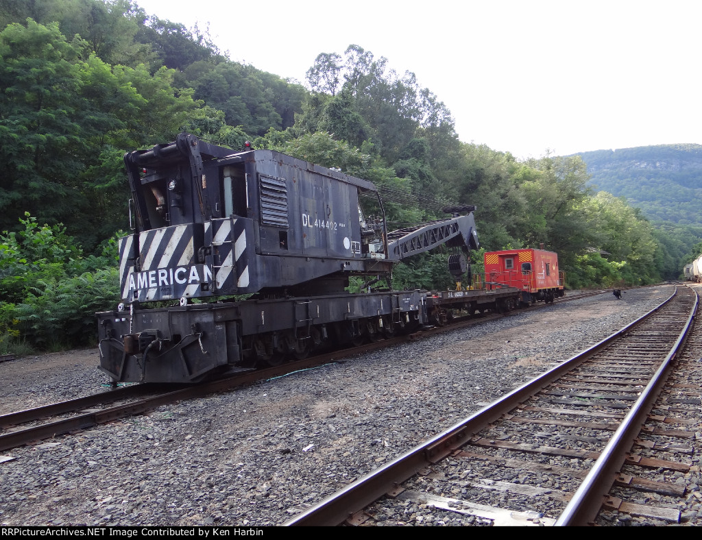 DL 414402 wreck crane